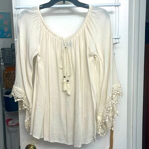 Ashley, Brittany, cream color, small